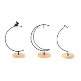 Maxbell Banana Holder Stand Sturdy Keep Bananas Fresh  Semicircular Shaped