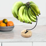 Maxbell Banana Holder Stand Sturdy Keep Bananas Fresh  Semicircular Shaped