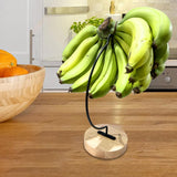 Maxbell Banana Holder Stand Sturdy Keep Bananas Fresh  Semicircular Shaped