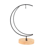 Maxbell Banana Holder Stand Sturdy Keep Bananas Fresh  Moon Shaped