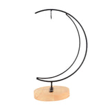 Maxbell Banana Holder Stand Sturdy Keep Bananas Fresh  Moon Shaped