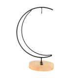 Maxbell Banana Holder Stand Sturdy Keep Bananas Fresh  Moon Shaped