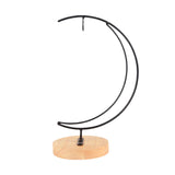 Maxbell Banana Holder Stand Sturdy Keep Bananas Fresh  Moon Shaped