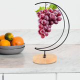 Maxbell Banana Holder Stand Sturdy Keep Bananas Fresh  Moon Shaped