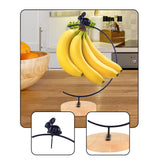 Maxbell Banana Holder Stand Sturdy Keep Bananas Fresh  Rabbit Shaped