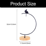 Maxbell Banana Holder Stand Sturdy Keep Bananas Fresh  Rabbit Shaped