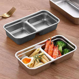 Maxbell 4Pcs Stainless Steel Snack Container Bento Box for Kids, Adults Work Kitchen