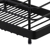 Maxbell Toothbrush Holder Toothpaste Holder Rack for Bathroom Accessories Toothbrush Black