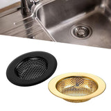 Maxbell Mesh Basket Effectively Replacement Kitchen Sink Strainer for Drain Bathroom black