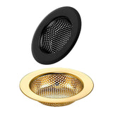 Maxbell Mesh Basket Effectively Replacement Kitchen Sink Strainer for Drain Bathroom black