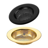 Maxbell Mesh Basket Effectively Replacement Kitchen Sink Strainer for Drain Bathroom black
