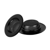 Maxbell Mesh Basket Effectively Replacement Kitchen Sink Strainer for Drain Bathroom black