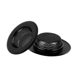 Maxbell Mesh Basket Effectively Replacement Kitchen Sink Strainer for Drain Bathroom black