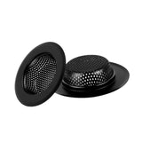 Maxbell Mesh Basket Effectively Replacement Kitchen Sink Strainer for Drain Bathroom black