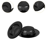 Maxbell Mesh Basket Effectively Replacement Kitchen Sink Strainer for Drain Bathroom black