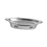 Maxbell Alcohol Grilled Fish Stove Stainless Steel Platter Chafing Dish for Barbecue Small