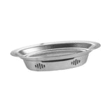 Maxbell Alcohol Grilled Fish Stove Stainless Steel Platter Chafing Dish for Barbecue Small