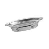 Maxbell Alcohol Grilled Fish Stove Stainless Steel Platter Chafing Dish for Barbecue Small