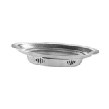 Maxbell Alcohol Grilled Fish Stove Stainless Steel Platter Chafing Dish for Barbecue Large