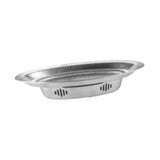 Maxbell Alcohol Grilled Fish Stove Stainless Steel Platter Chafing Dish for Barbecue Large