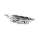 Maxbell Alcohol Grilled Fish Stove Stainless Steel Platter Chafing Dish for Barbecue Large
