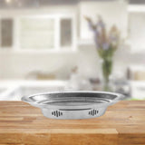 Maxbell Alcohol Grilled Fish Stove Stainless Steel Platter Chafing Dish for Barbecue Large