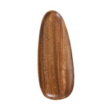 Maxbell Wooden Serving Tray Key Bowl Housewarming Gift Food Fruit Snack Storage Tray 30x12x2 cm