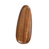 Maxbell Wooden Serving Tray Key Bowl Housewarming Gift Food Fruit Snack Storage Tray 30x12x2 cm