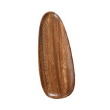 Maxbell Wooden Serving Tray Key Bowl Housewarming Gift Food Fruit Snack Storage Tray 30x12x2 cm