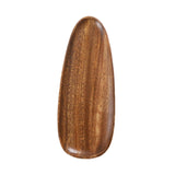 Maxbell Wooden Serving Tray Key Bowl Housewarming Gift Food Fruit Snack Storage Tray 30x12x2 cm
