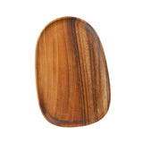 Maxbell Wooden Serving Tray Key Bowl Housewarming Gift Food Fruit Snack Storage Tray 16x12x2 cm