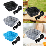 Maxbell Portable Ice Shower Silicone Cold Water Camping Convenient Ice Bath