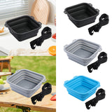 Maxbell Portable Ice Shower Silicone Cold Water Camping Convenient Ice Bath