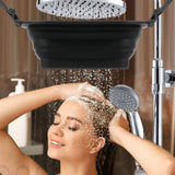 Maxbell Portable Ice Shower Silicone Cold Water Camping Convenient Ice Bath