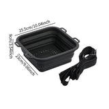 Maxbell Portable Ice Shower Silicone Cold Water Camping Convenient Ice Bath