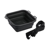 Maxbell Portable Ice Shower Silicone Cold Water Camping Convenient Ice Bath