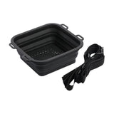 Maxbell Portable Ice Shower Silicone Cold Water Camping Convenient Ice Bath