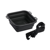 Maxbell Portable Ice Shower Silicone Cold Water Camping Convenient Ice Bath