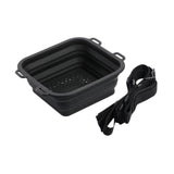 Maxbell Portable Ice Shower Silicone Cold Water Camping Convenient Ice Bath