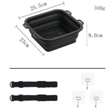 Maxbell Portable Ice Shower Silicone Cold Water Camping Convenient Ice Bath