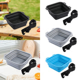 Maxbell Portable Ice Shower Silicone Cold Water Camping Convenient Ice Bath