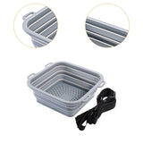 Maxbell Portable Ice Shower Silicone Cold Water Camping Convenient Ice Bath