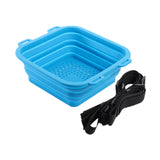 Maxbell Portable Ice Shower Silicone Cold Water Camping Convenient Ice Bath