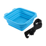 Maxbell Portable Ice Shower Silicone Cold Water Camping Convenient Ice Bath