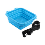 Maxbell Portable Ice Shower Silicone Cold Water Camping Convenient Ice Bath