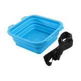 Maxbell Portable Ice Shower Silicone Cold Water Camping Convenient Ice Bath