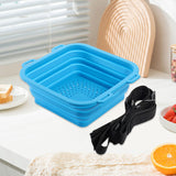 Maxbell Portable Ice Shower Silicone Cold Water Camping Convenient Ice Bath