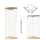 Maxbell Stuffed Animal Storage Organizer Nursery Hanging Organizer for Nursery Decor