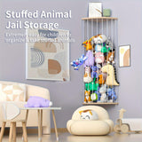 Maxbell Stuffed Animal Storage Organizer Nursery Hanging Organizer for Nursery Decor