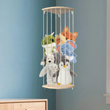 Maxbell Stuffed Animal Storage Organizer Nursery Hanging Organizer for Nursery Decor